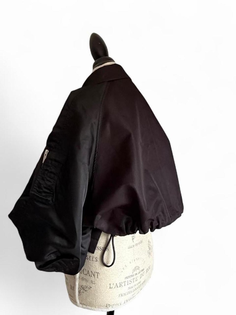 Sacai Crop Twill Jacket
